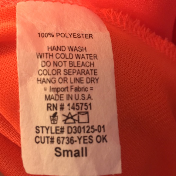 🎉 NWOT | PEACH LOVE CALIFORNIA DRESS 🎉 - Picture 7 of 8